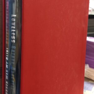 Murder Was My Alibi and Loveless inside slipcase