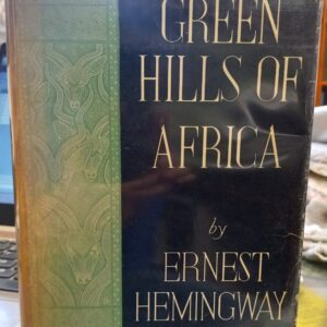 Green Hills of Africa jacket front