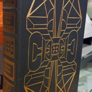 Empire from the Ashes spine and front board