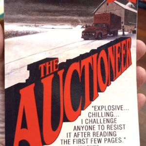 The Auctioneer front cover