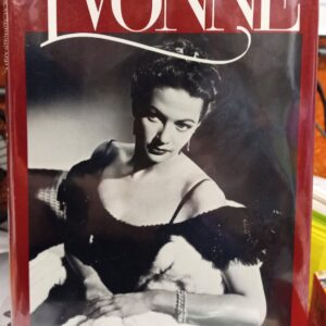 Yvonne An Autobiography jacket front