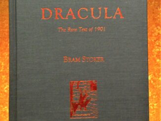 Dracula The Rare Text of 1901 front cover