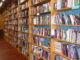 Wall of sales books