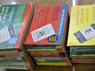 Stacks of Armed Services Editions