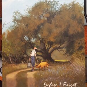 Before I Forget front cover