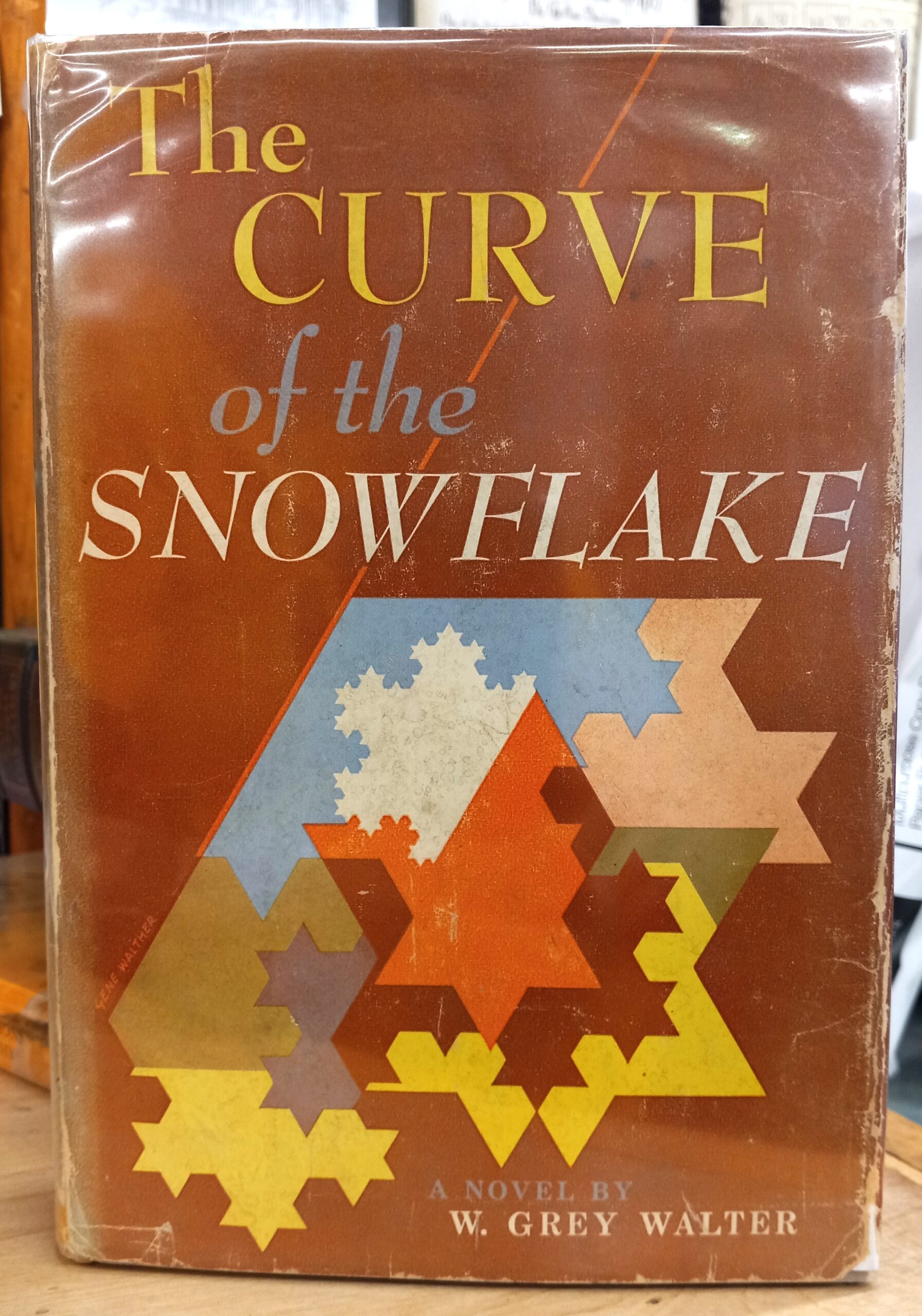 The Curve of the Snowflake jacket front