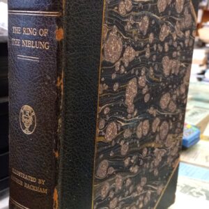 The Ring of the Niblung binding spine and front board