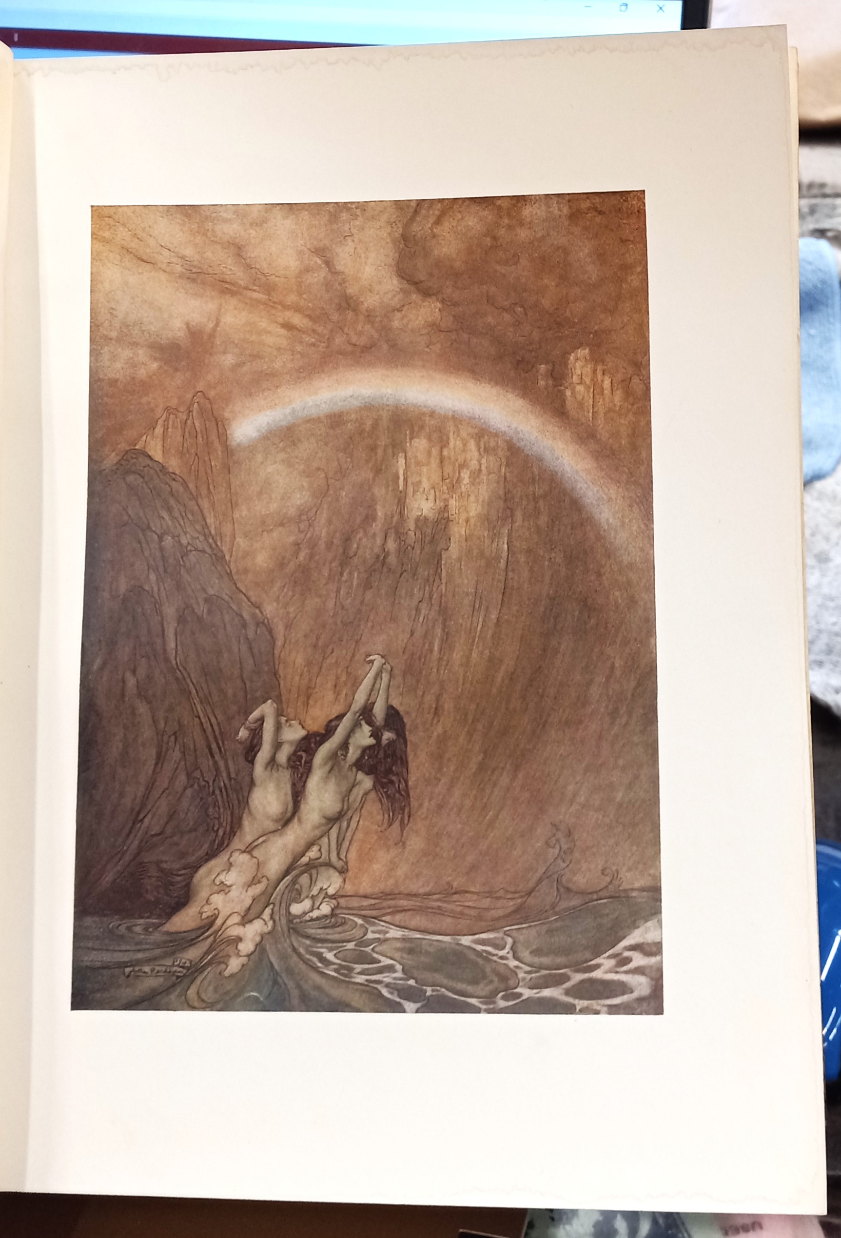 The Ring of the Niblung color illustration