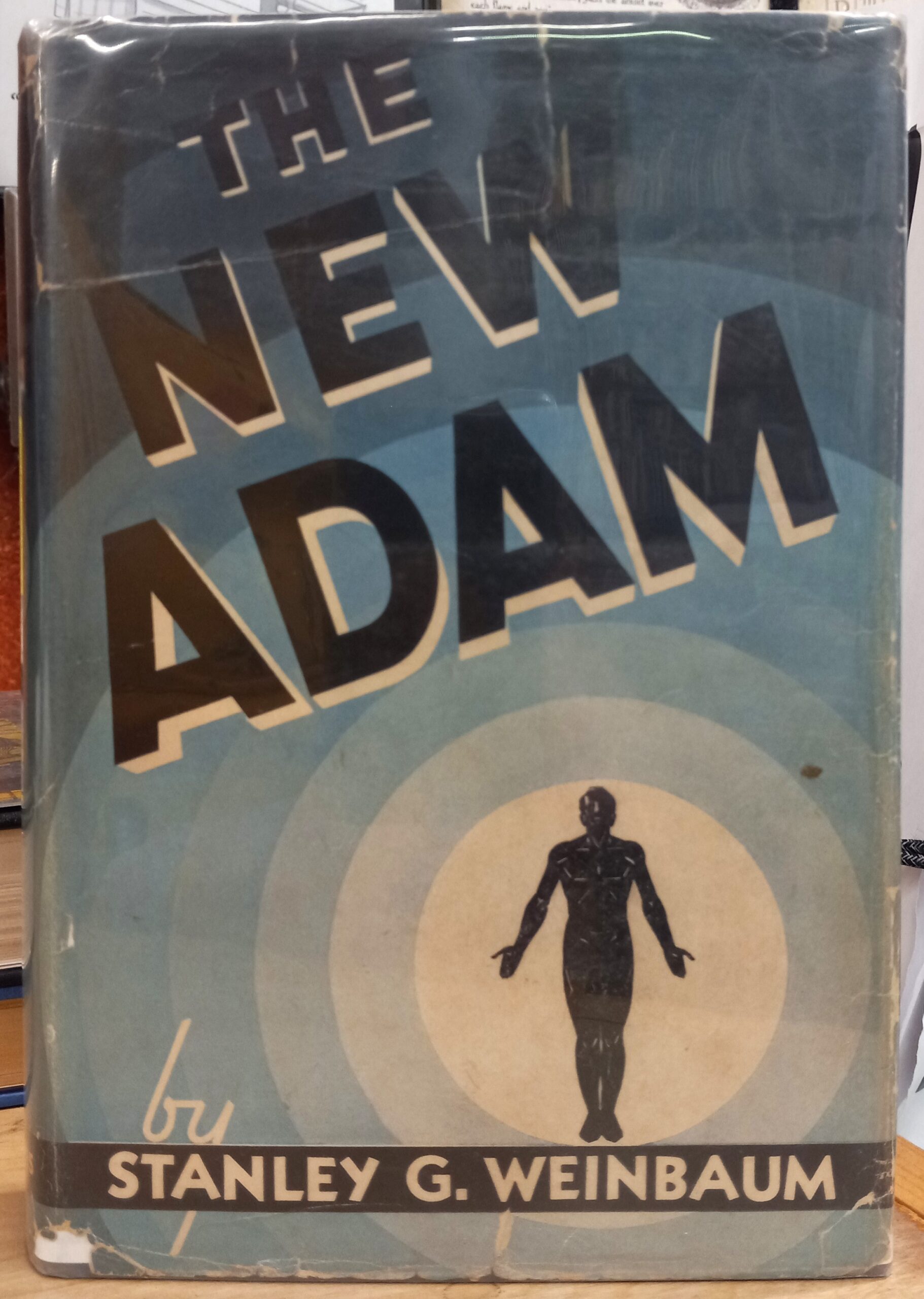 The New Adam jacket front