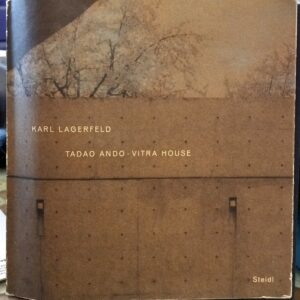 Karl Lagerfeld Tadao Ando - Vitra House front cover