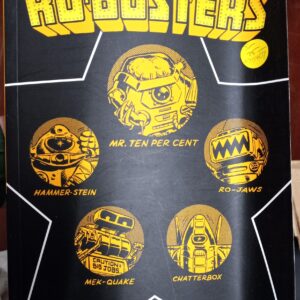 The Complete Ro-busters front cover