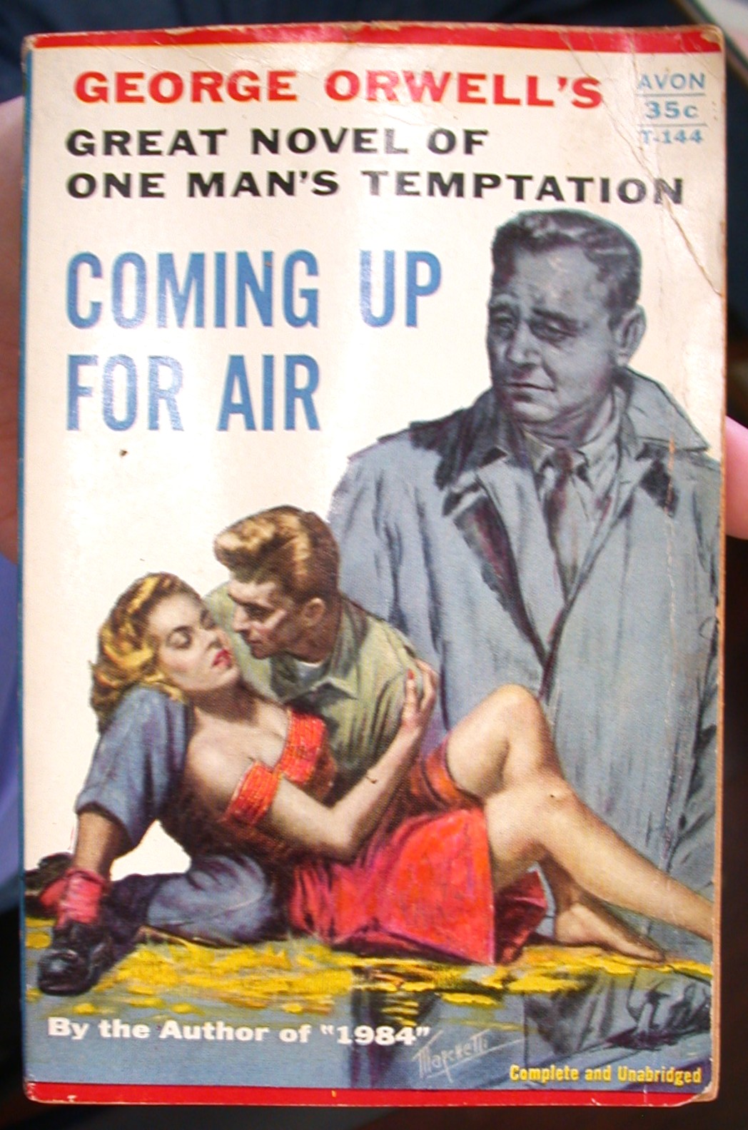 Coming Up for Air front cover