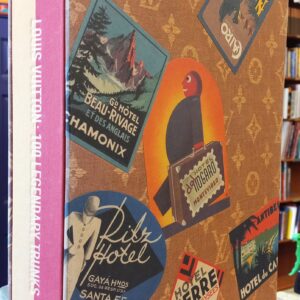 100 Legendary Trunks book inside slipcase