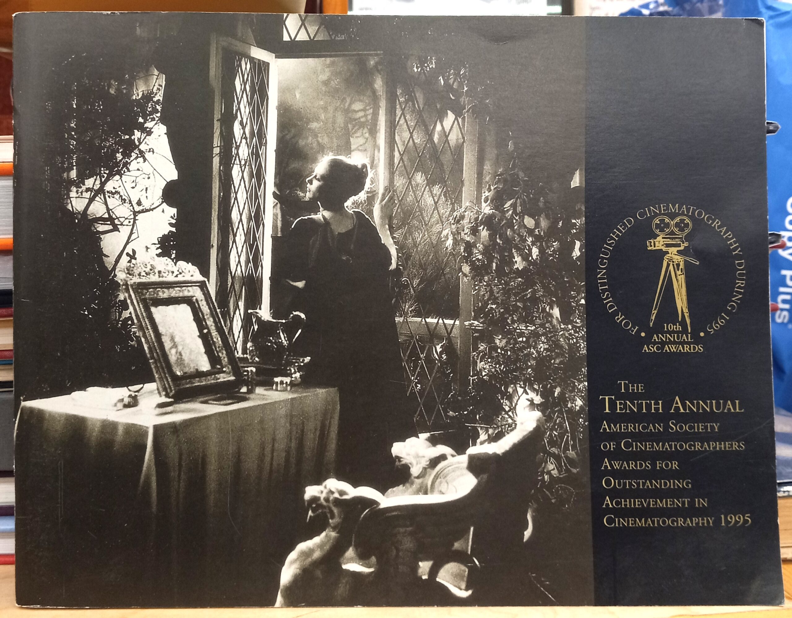 The Tenth Annual American Society of Cinematographers Awards front cover