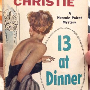 13 at Dinner front cover