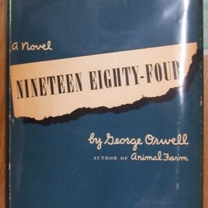 Nineteen Eighty-Four jacket front