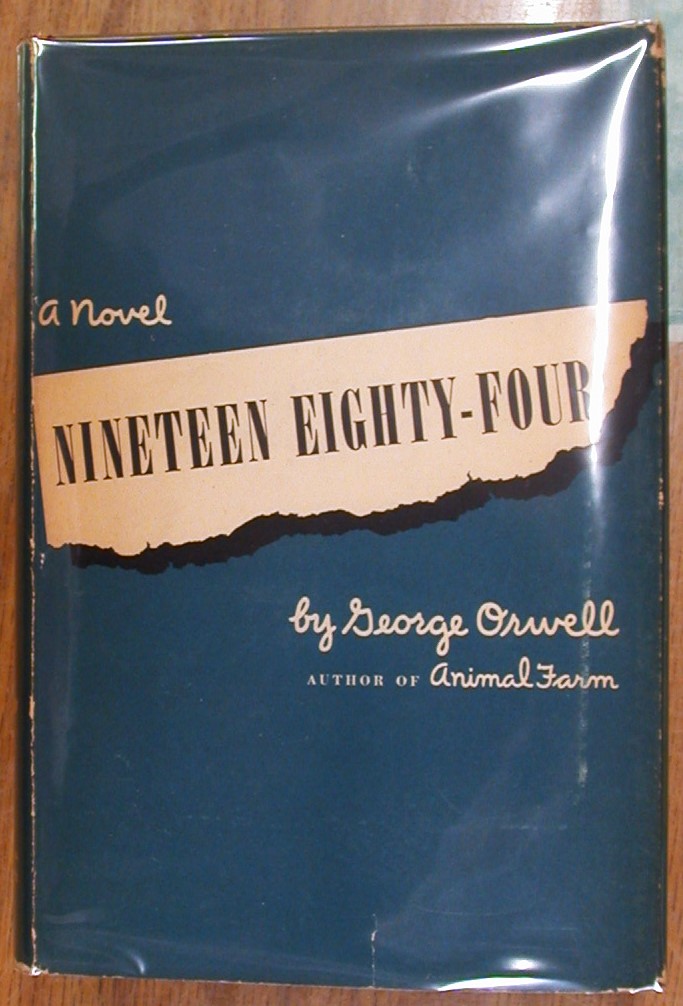 Nineteen Eighty-Four jacket front