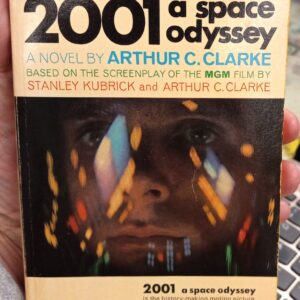 2001 A Space Odyssey front cover