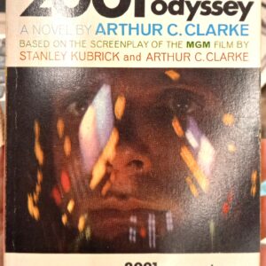 2001 A Space Odyssey front cover