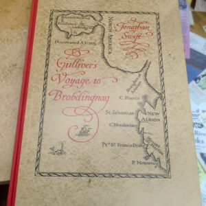 Voyage to Brobdingnag front cover