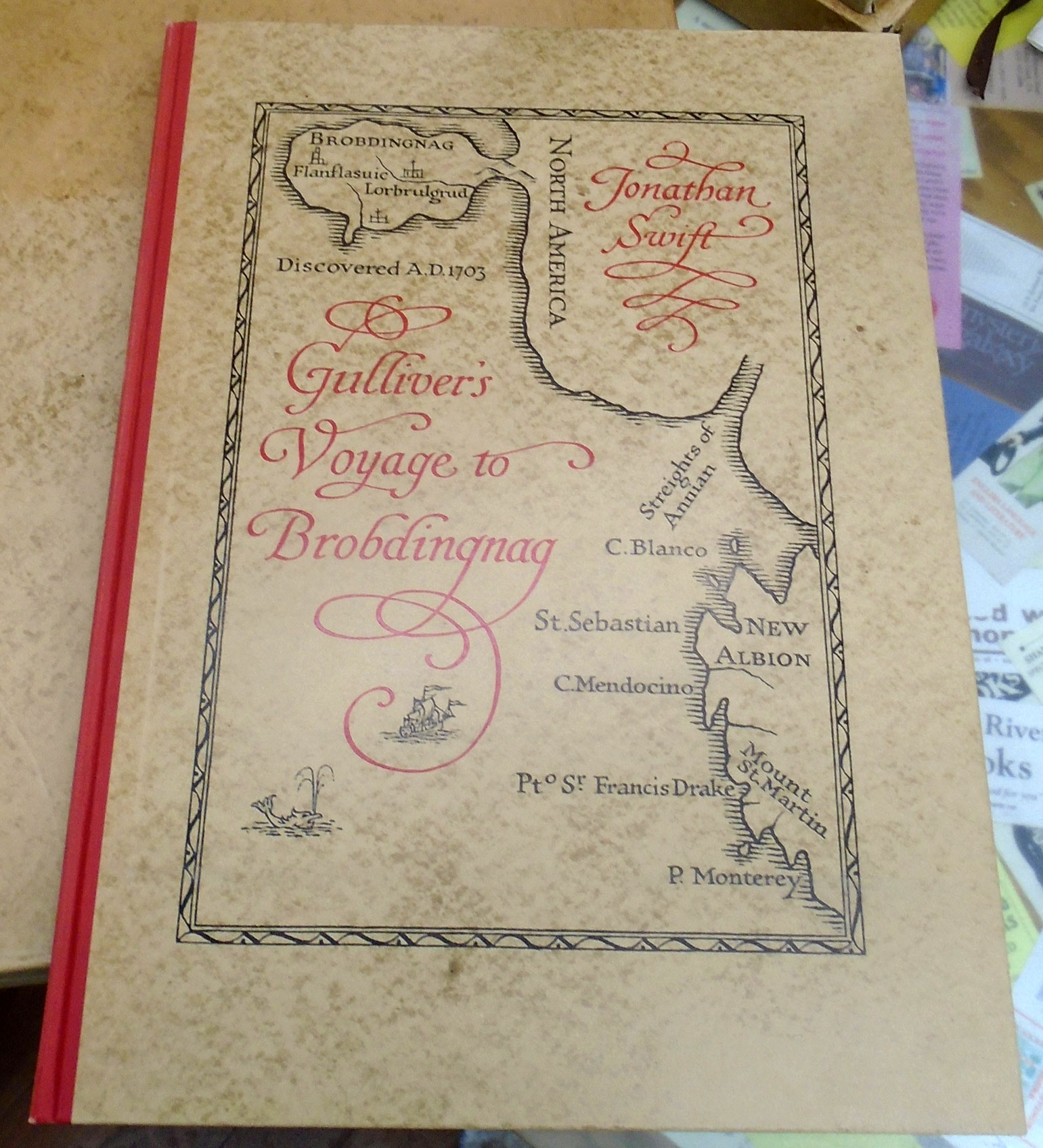 Voyage to Brobdingnag front cover