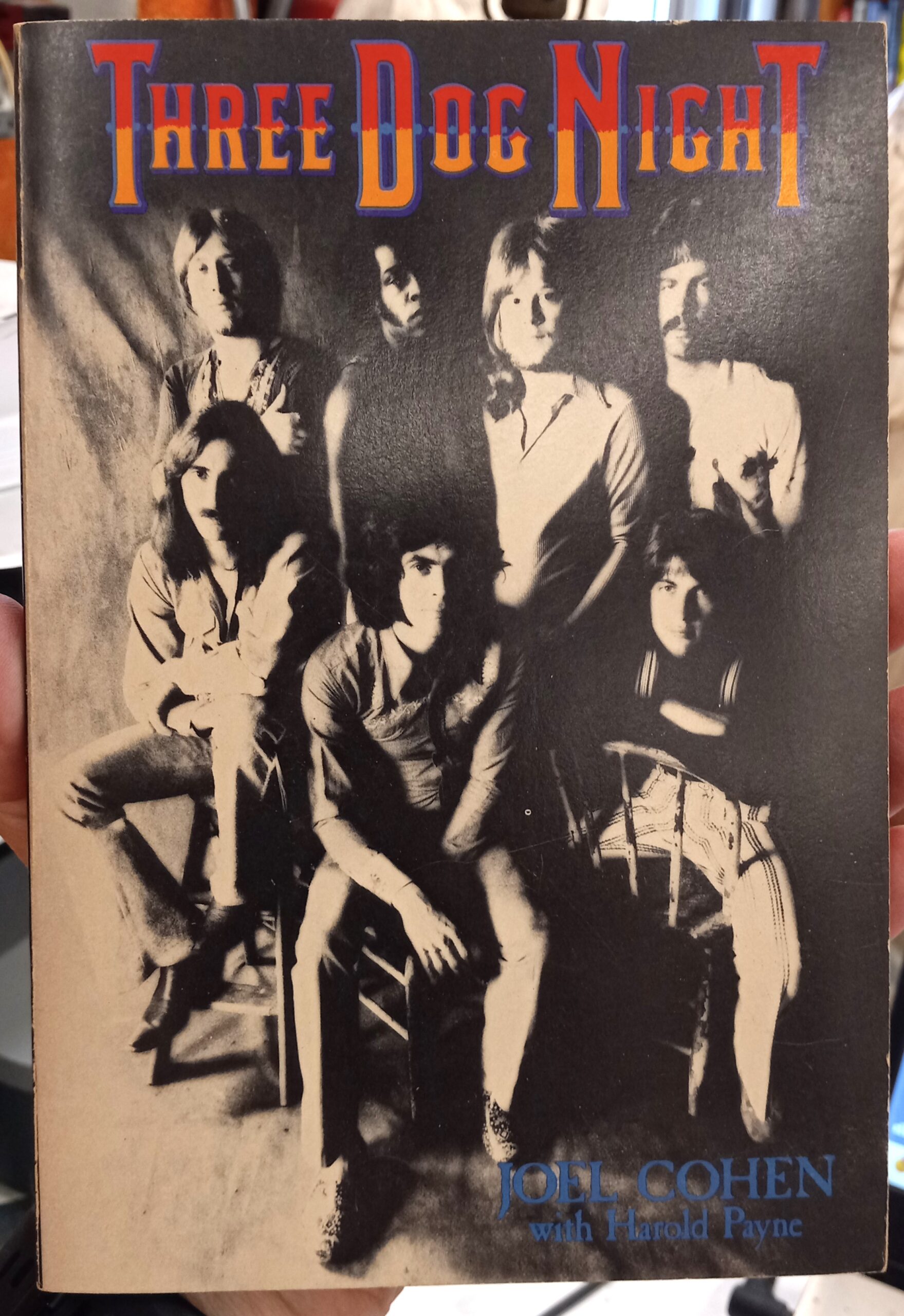 Three Dog Night front cover