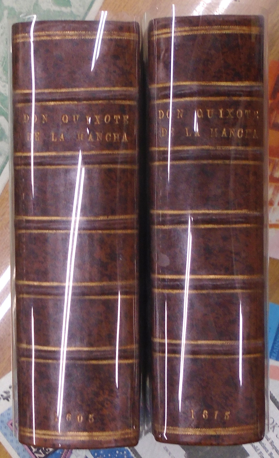 Don Quixote bindings