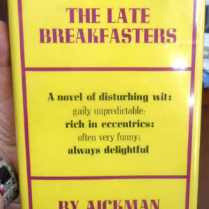 The Late Breakfasters jacket front