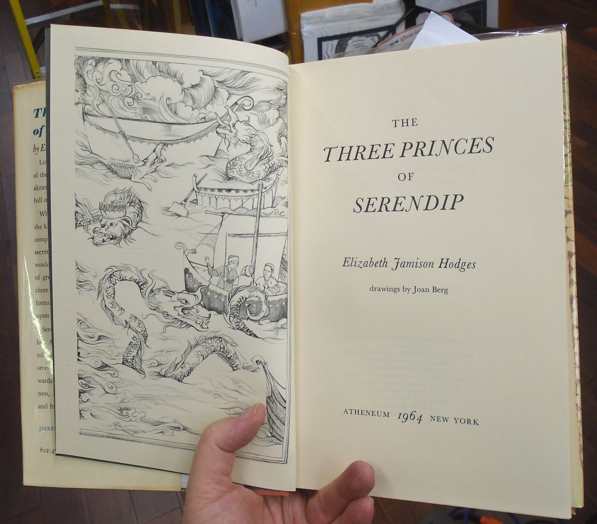 Three Princes of Serendip title page