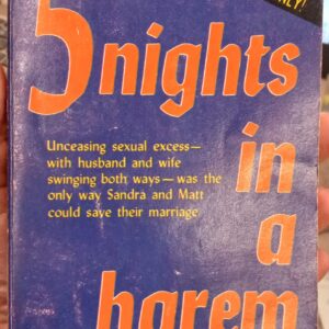 5 Nights in a Harem front cover