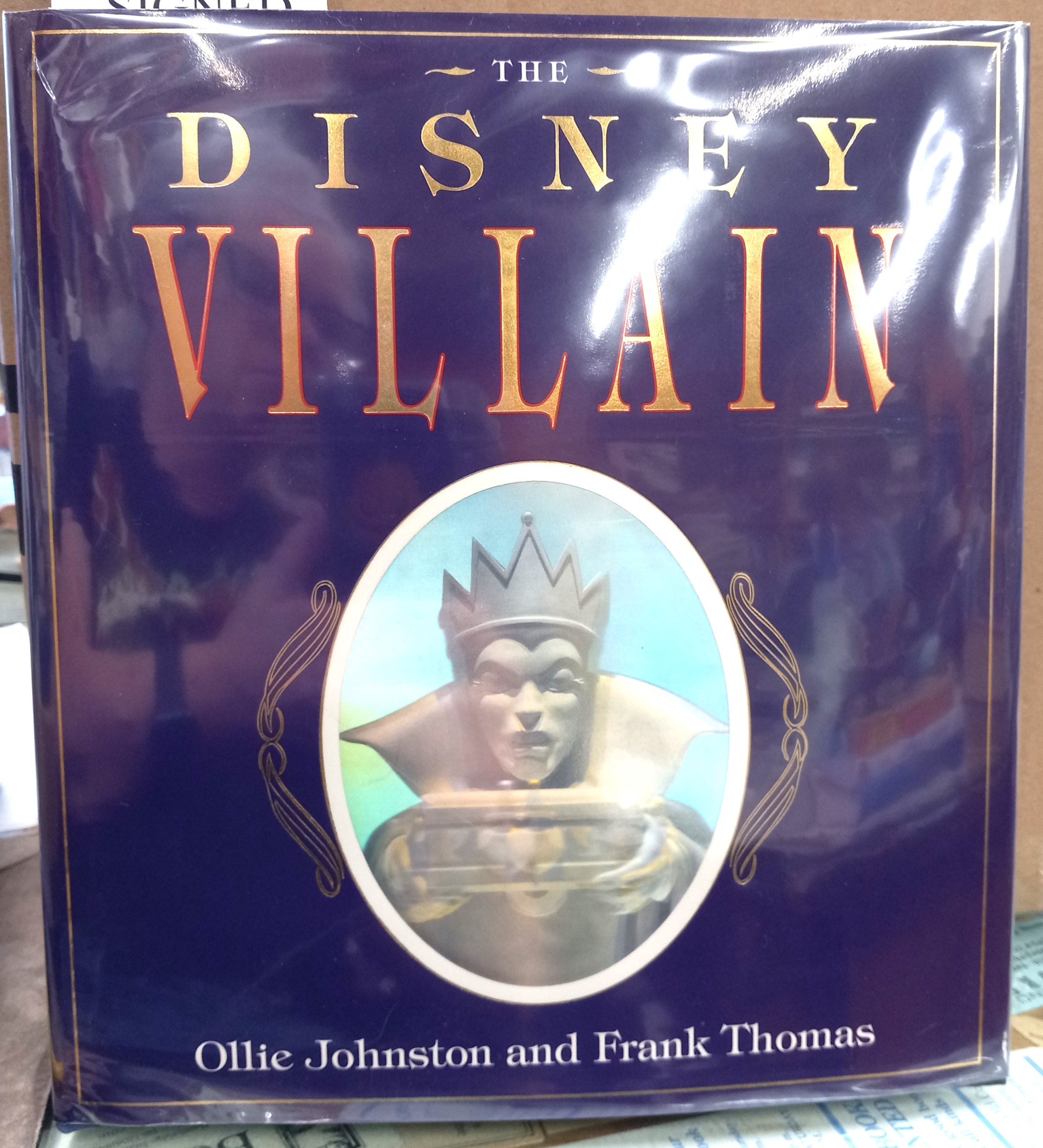 The Disney Villain jacket front