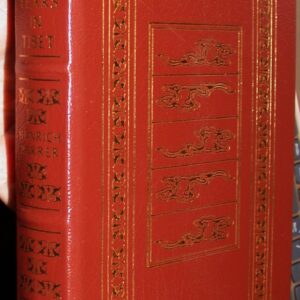 Seven Years in Tibet front board and spine