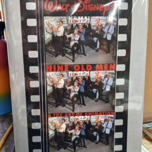 Walt Disney's Nine Old Men and the Art of Animation jacket front