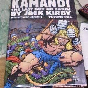 Kamandi front cover