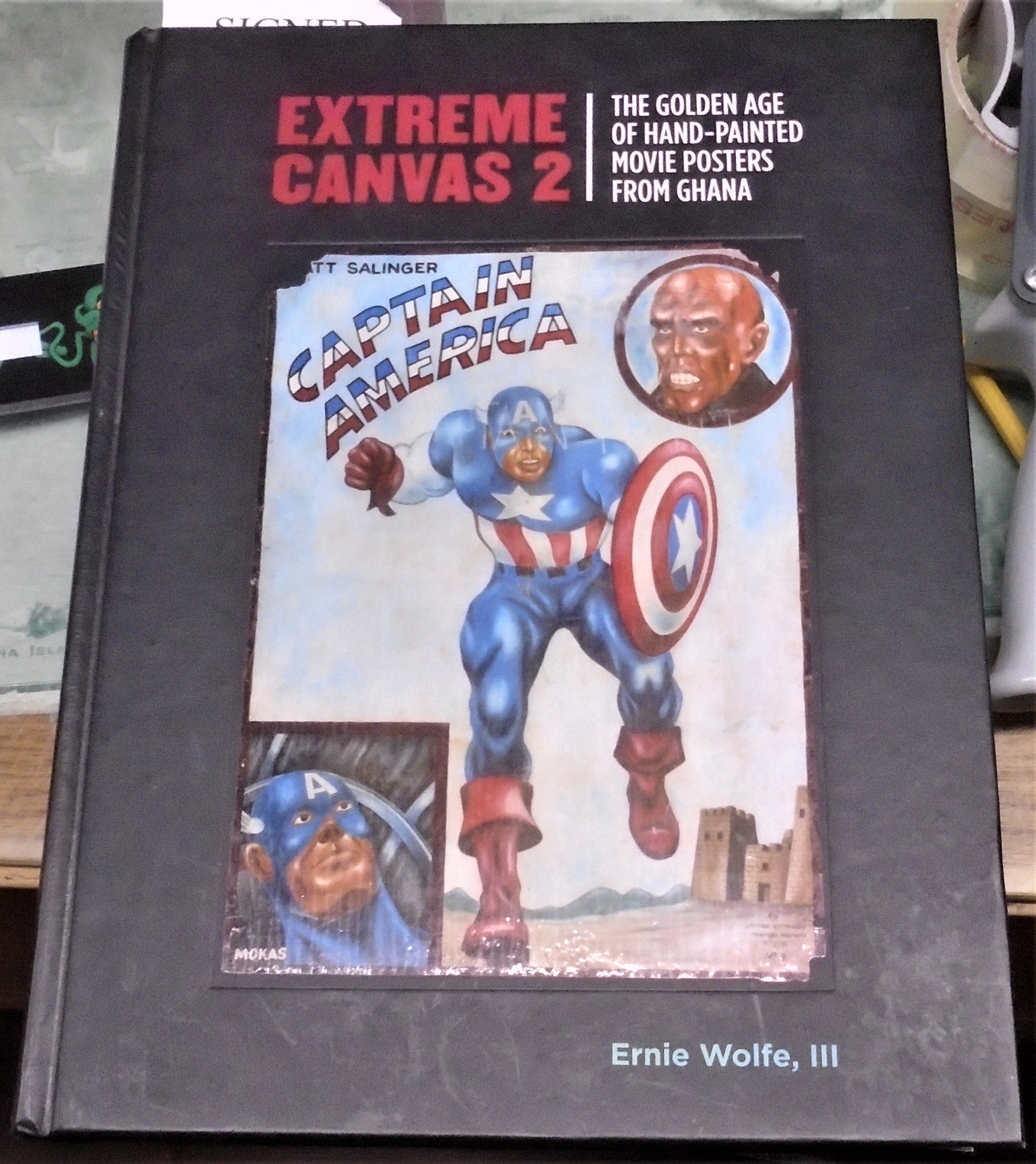 Extreme Canvas 2 front cover