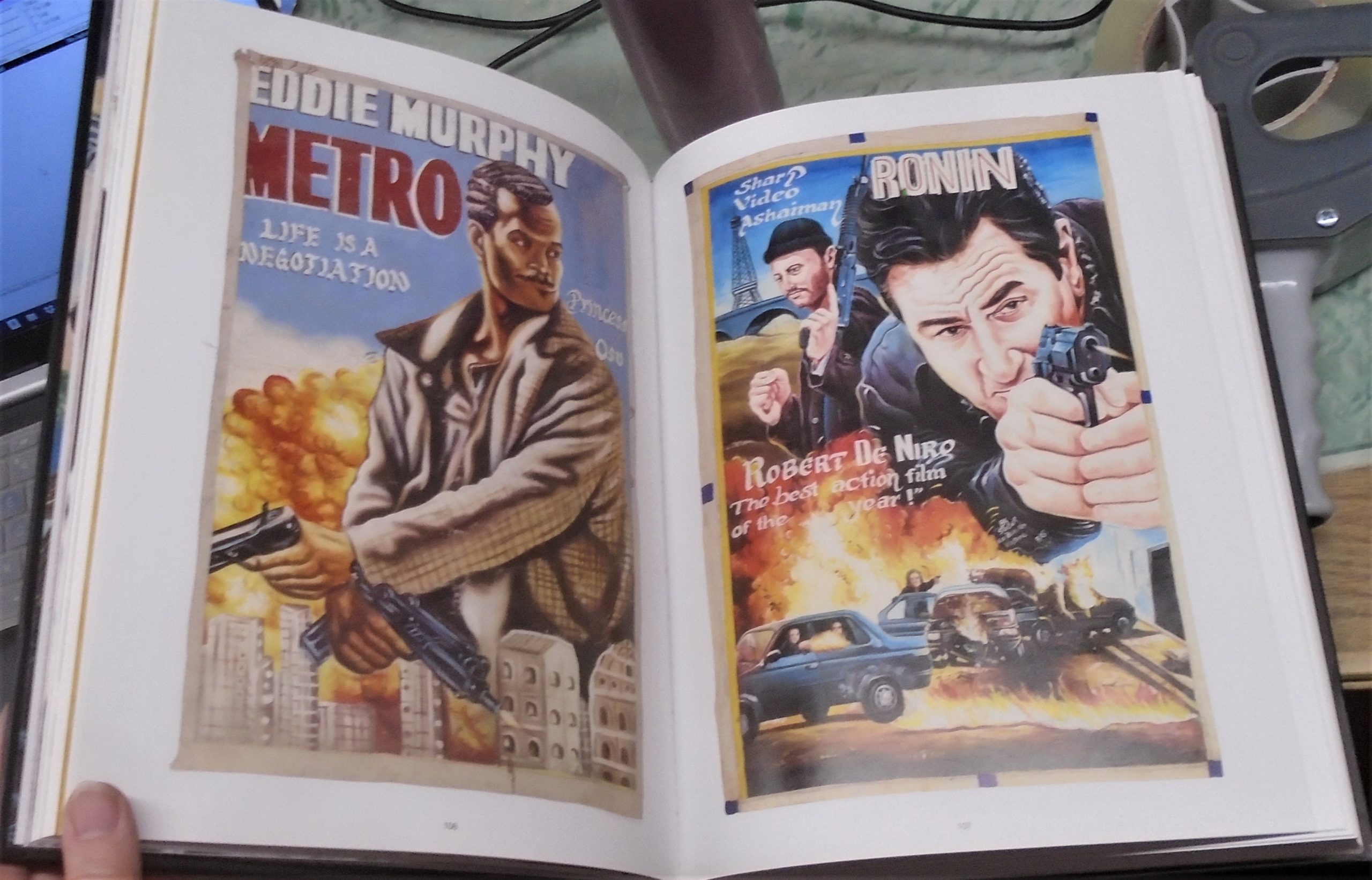 Ghana Posters interior pages