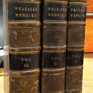 Wraxall set spines