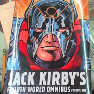 Fourth World Omnibus jacket front
