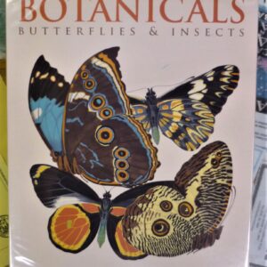 Botanicals Butterflies jacket front