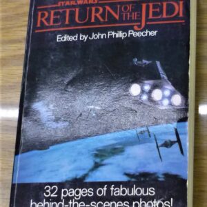 The Making of Return of the Jedi front cover