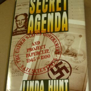 Secret Agenda front cover