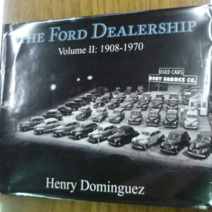 Front cover from The Ford Dealership II