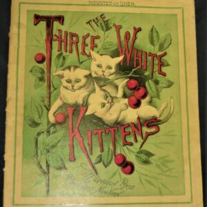 The Three White Kittens front cover