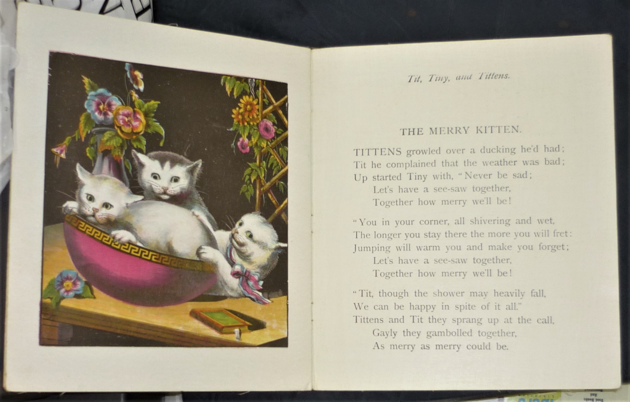 The Three White Kittens pages