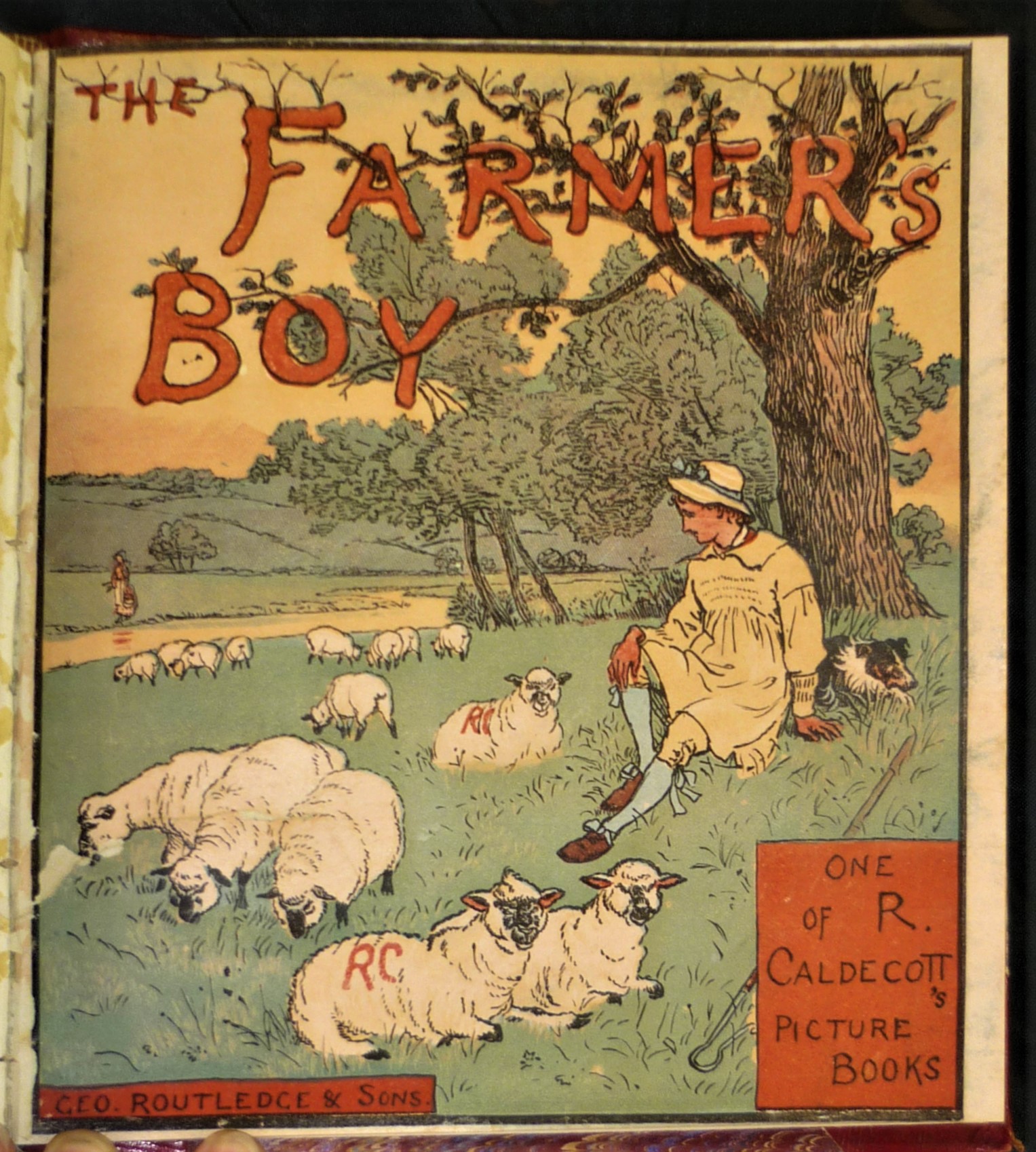 Interior cover R Caldecott collection
