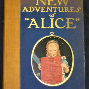 Front board of New Adventures of Alice