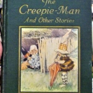 The Creepie-Man front cover