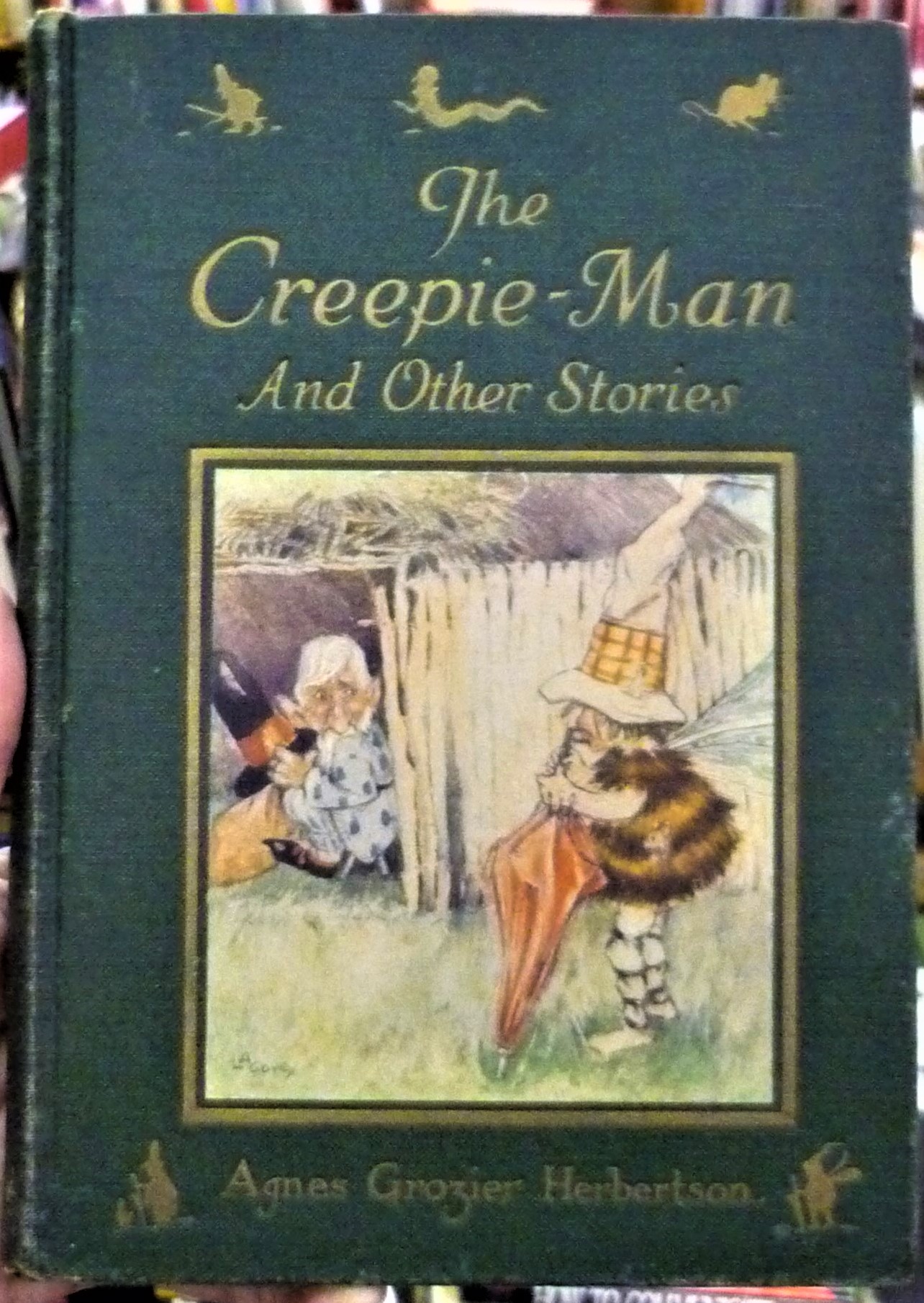 The Creepie-Man front cover