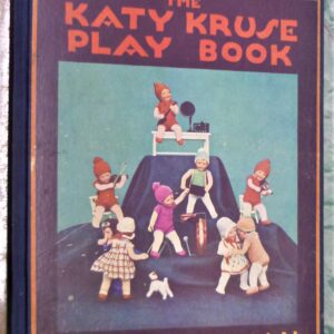 The Katy Kruse Play Book front cover