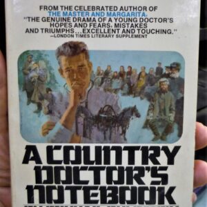 A Country Doctor's Notebook front cover